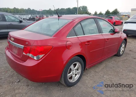 2011 Chevrolet Cruze 1Lt from USA, damaged, VIN 1G1PF5S96B7125481